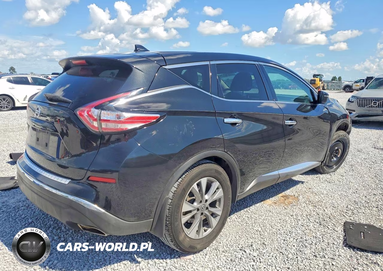 2018 Nissan Murano S VIN:5N1AZ2MG4JN153266 - 3
