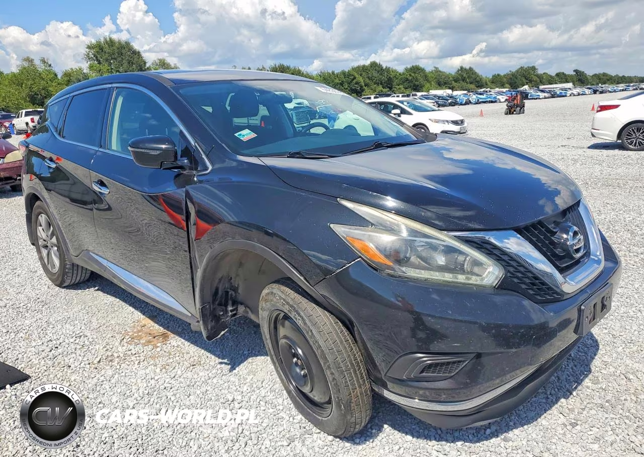2018 Nissan Murano S VIN:5N1AZ2MG4JN153266 - 4