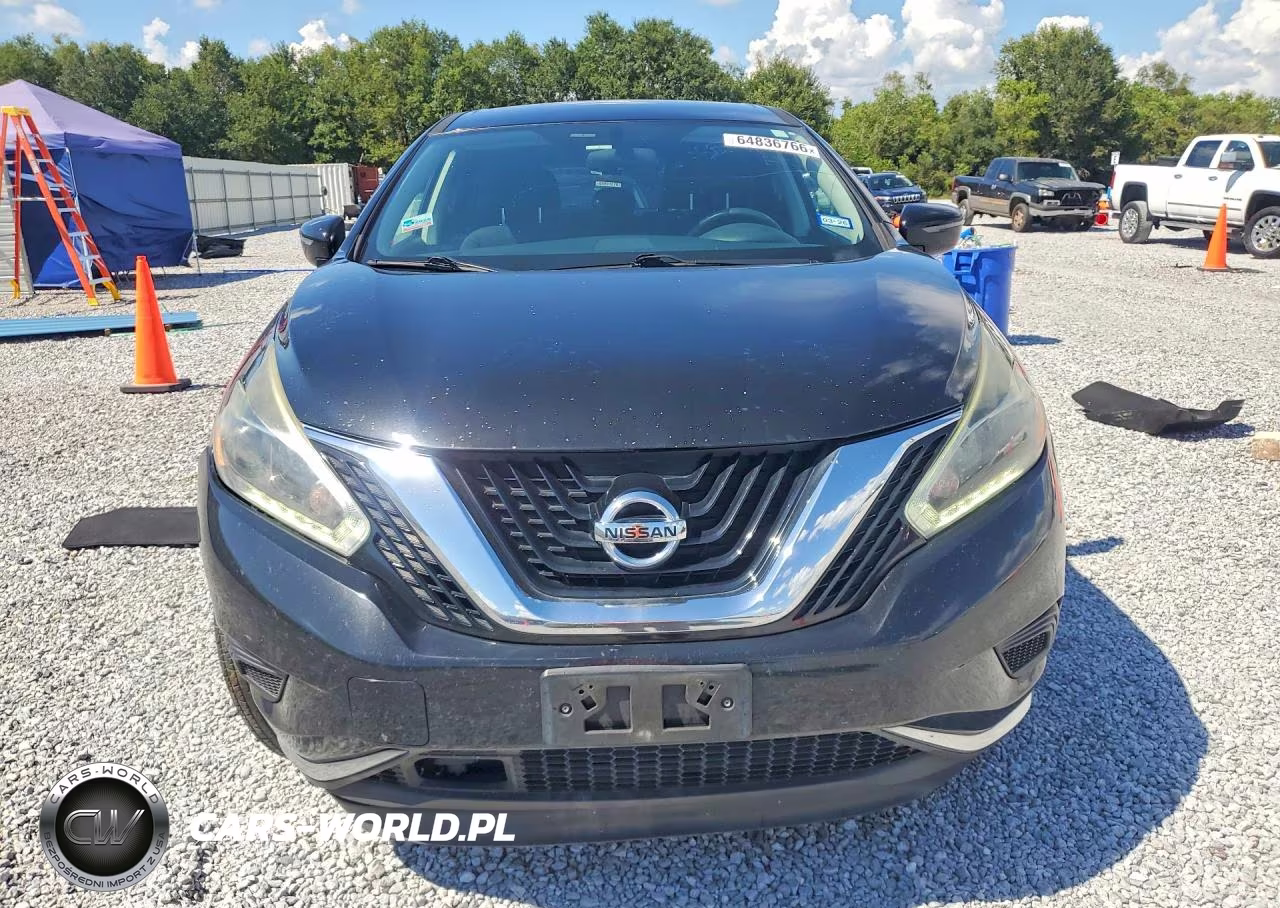 2018 Nissan Murano S VIN:5N1AZ2MG4JN153266 - 5