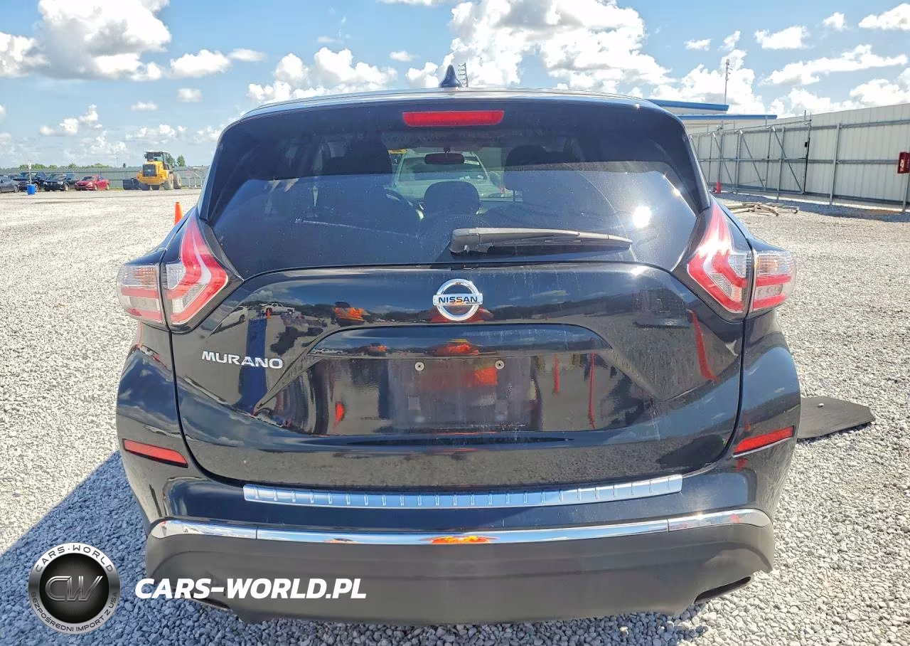 2018 Nissan Murano S VIN:5N1AZ2MG4JN153266 - 6