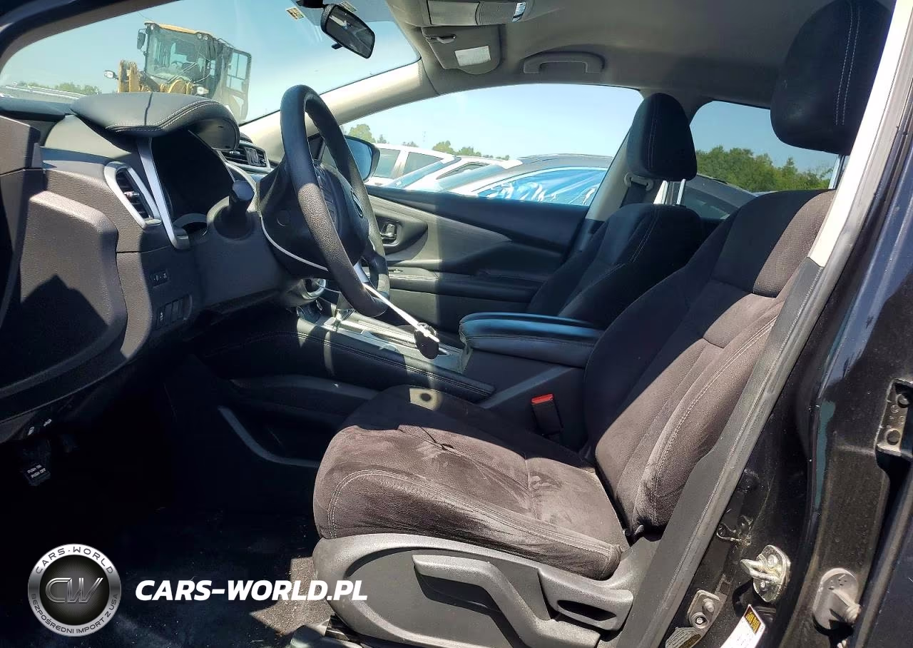 2018 Nissan Murano S VIN:5N1AZ2MG4JN153266 - 7