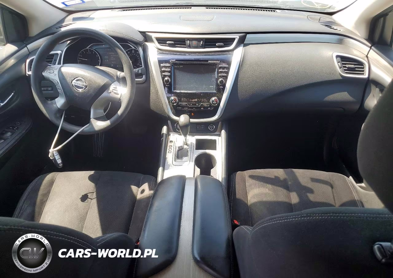 2018 Nissan Murano S VIN:5N1AZ2MG4JN153266 - 8