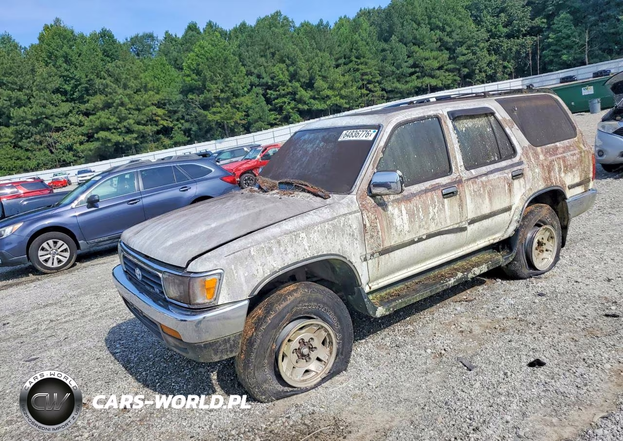 1992 Toyota 4Runner Sr5 V6