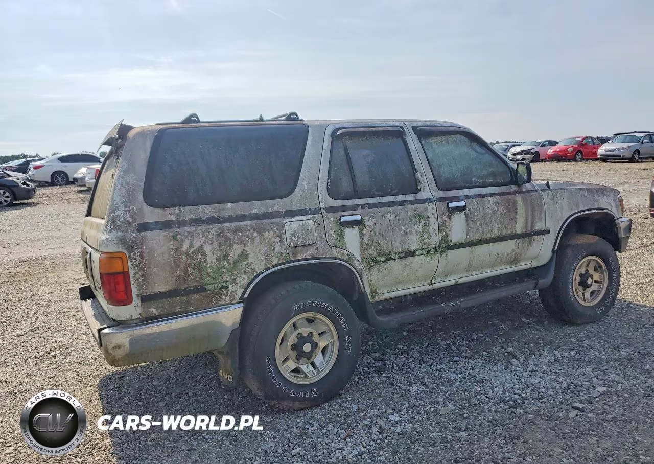 1992 Toyota 4Runner Sr5 V6 VIN:JT3VN39W4N0080589 - 3