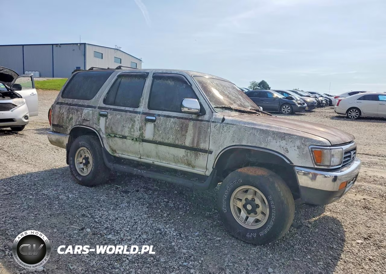 1992 Toyota 4Runner Sr5 V6 VIN:JT3VN39W4N0080589 - 4
