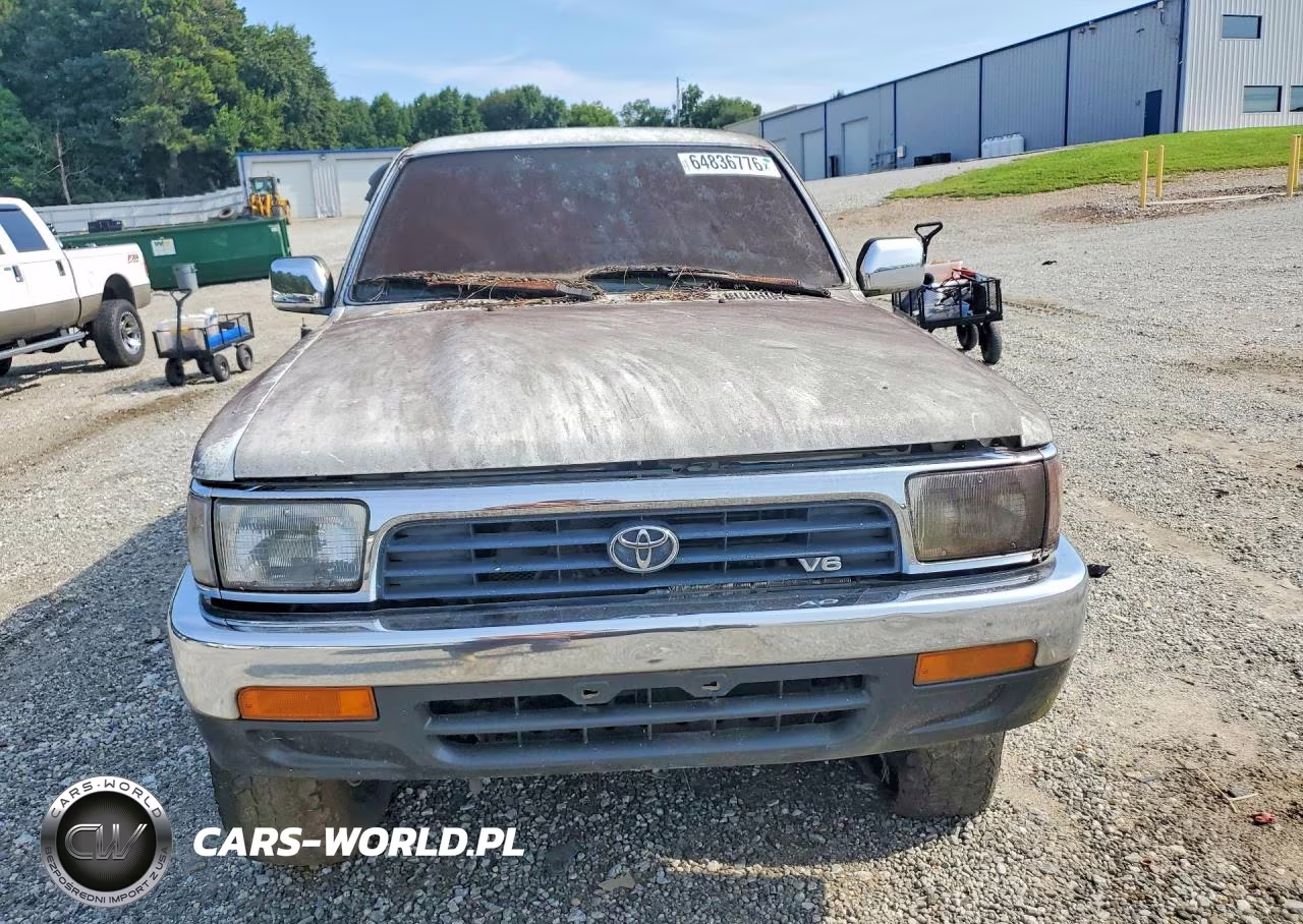 1992 Toyota 4Runner Sr5 V6 VIN:JT3VN39W4N0080589 - 5