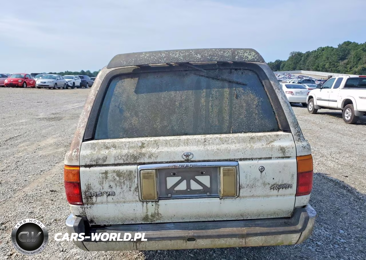 1992 Toyota 4Runner Sr5 V6 VIN:JT3VN39W4N0080589 - 6
