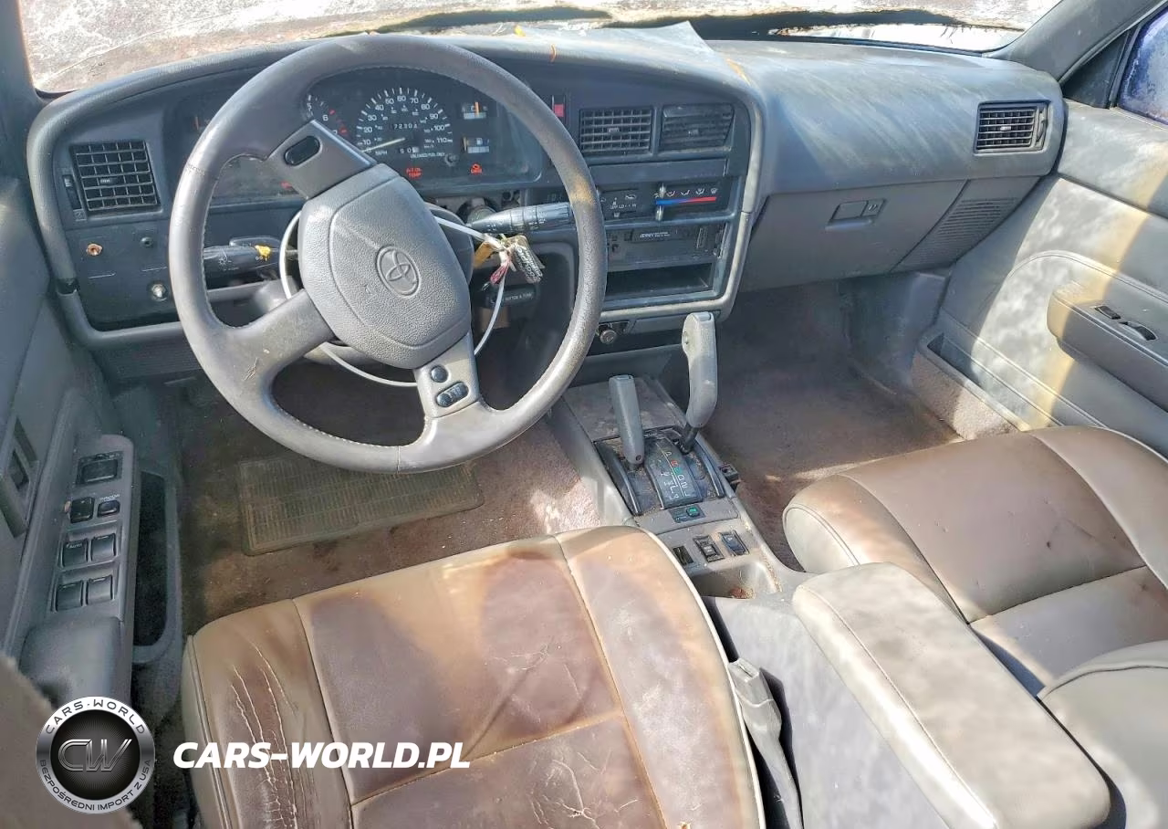 1992 Toyota 4Runner Sr5 V6 VIN:JT3VN39W4N0080589 - 8