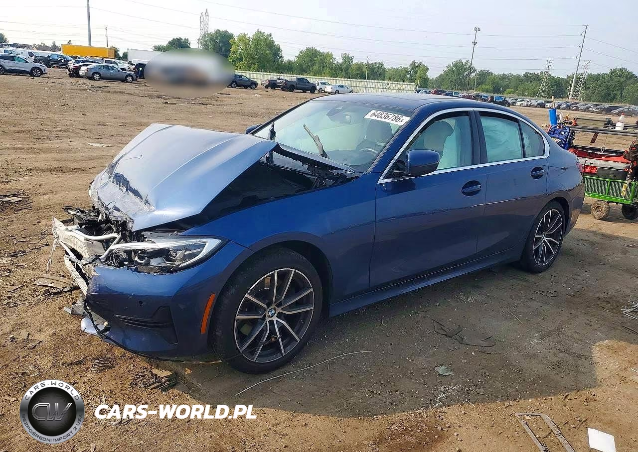 2022 BMW 330Xi VIN:3MW5R7J09N8C39771 - 1