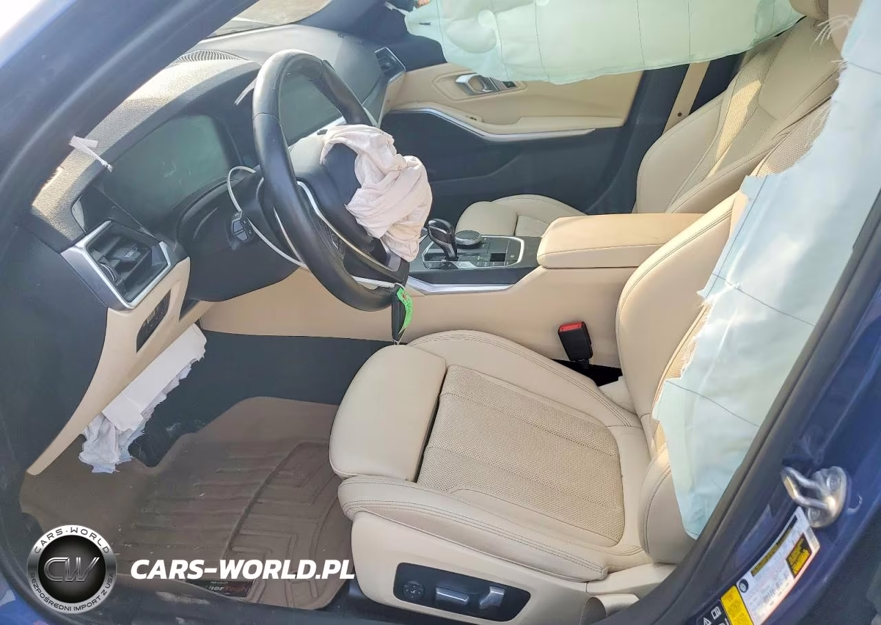 2022 BMW 330Xi VIN:3MW5R7J09N8C39771 - 7