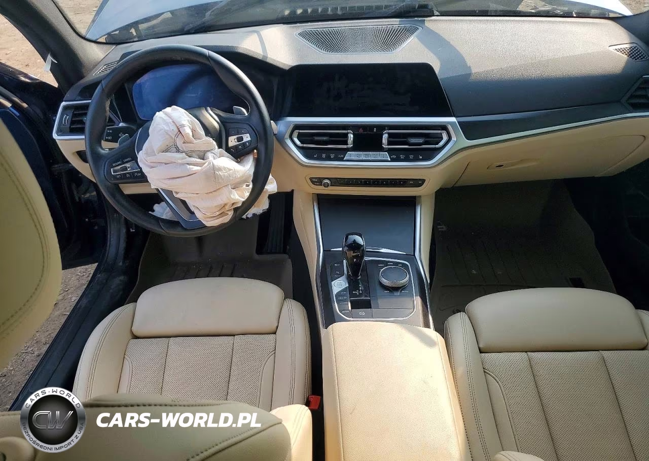 2022 BMW 330Xi VIN:3MW5R7J09N8C39771 - 8