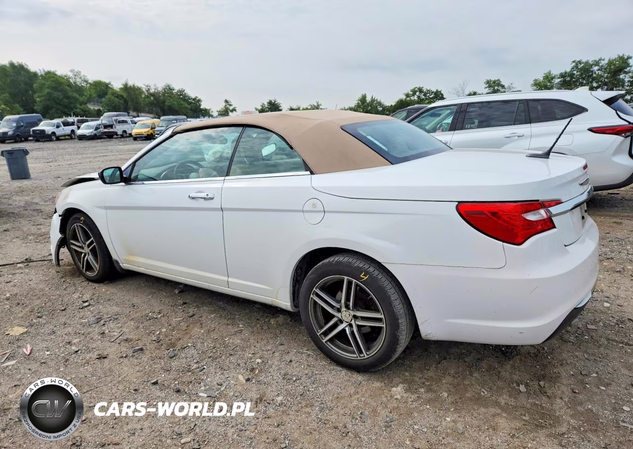 2011 Chrysler 200 Limited VIN:1C3BC7EG0BN600137 - 2