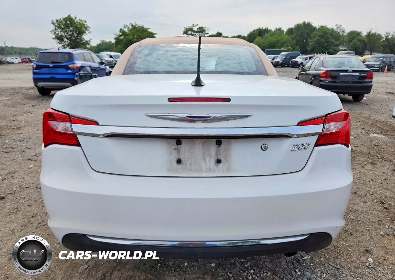 2011 Chrysler 200 Limited VIN:1C3BC7EG0BN600137 - 6