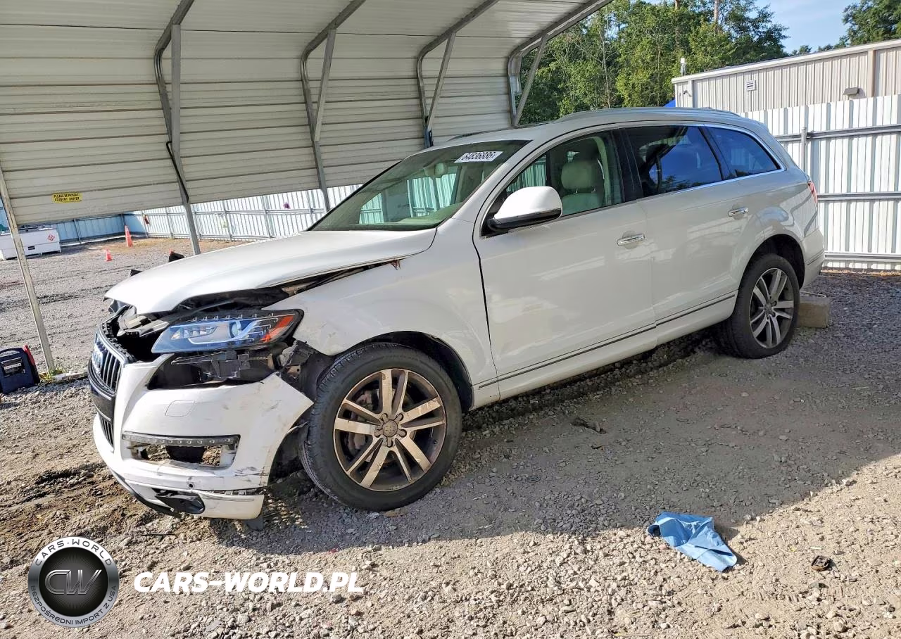 2013 Audi Q7 Premium Plus