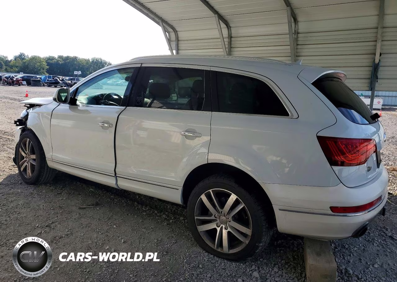 2013 Audi Q7 Premium Plus VIN:WA1LGAFE9DD003246 - 2