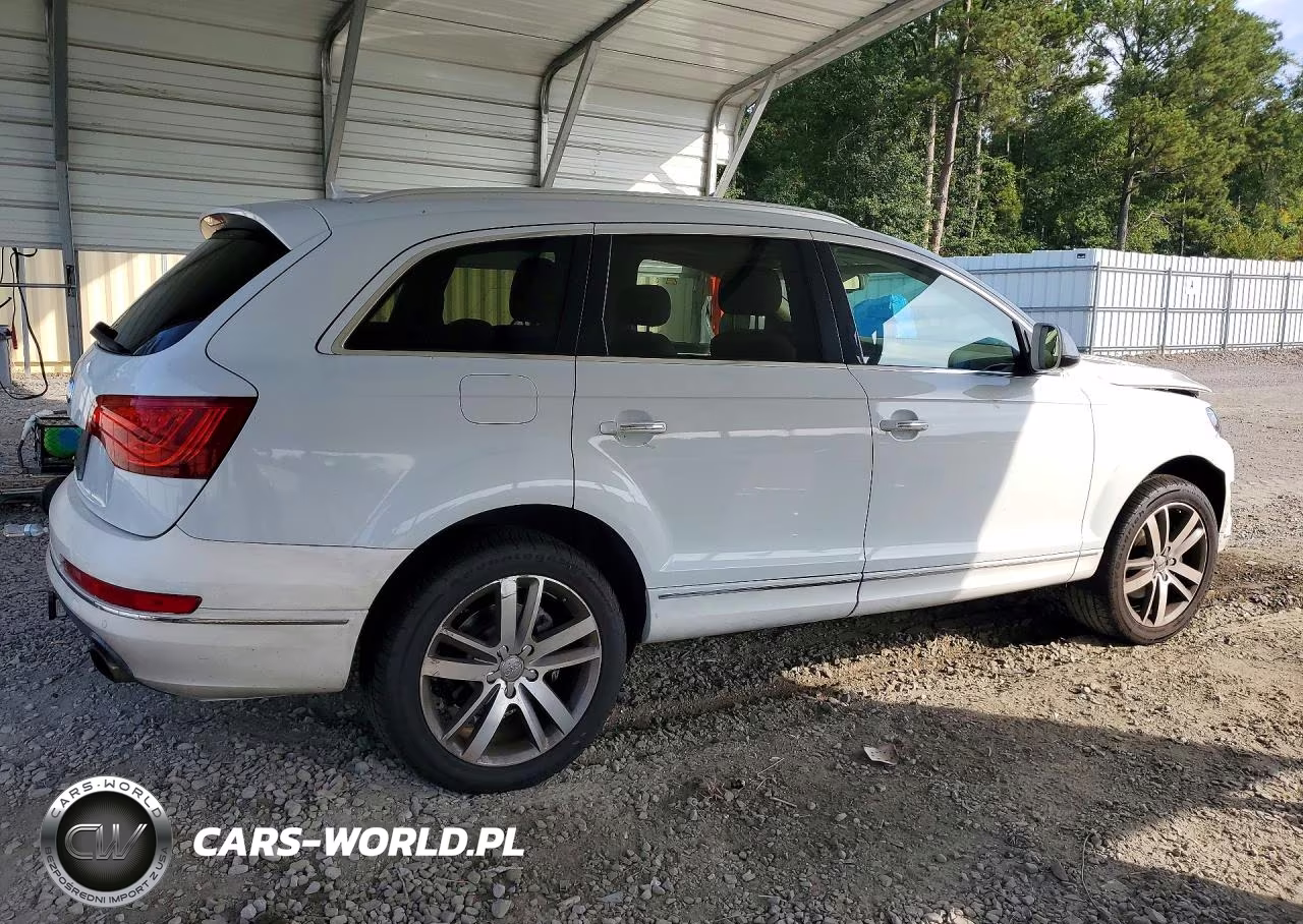 2013 Audi Q7 Premium Plus VIN:WA1LGAFE9DD003246 - 3