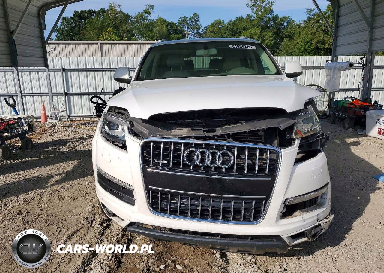 2013 Audi Q7 Premium Plus VIN:WA1LGAFE9DD003246 - 5