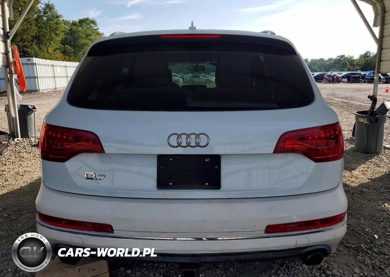 2013 Audi Q7 Premium Plus VIN:WA1LGAFE9DD003246 - 6