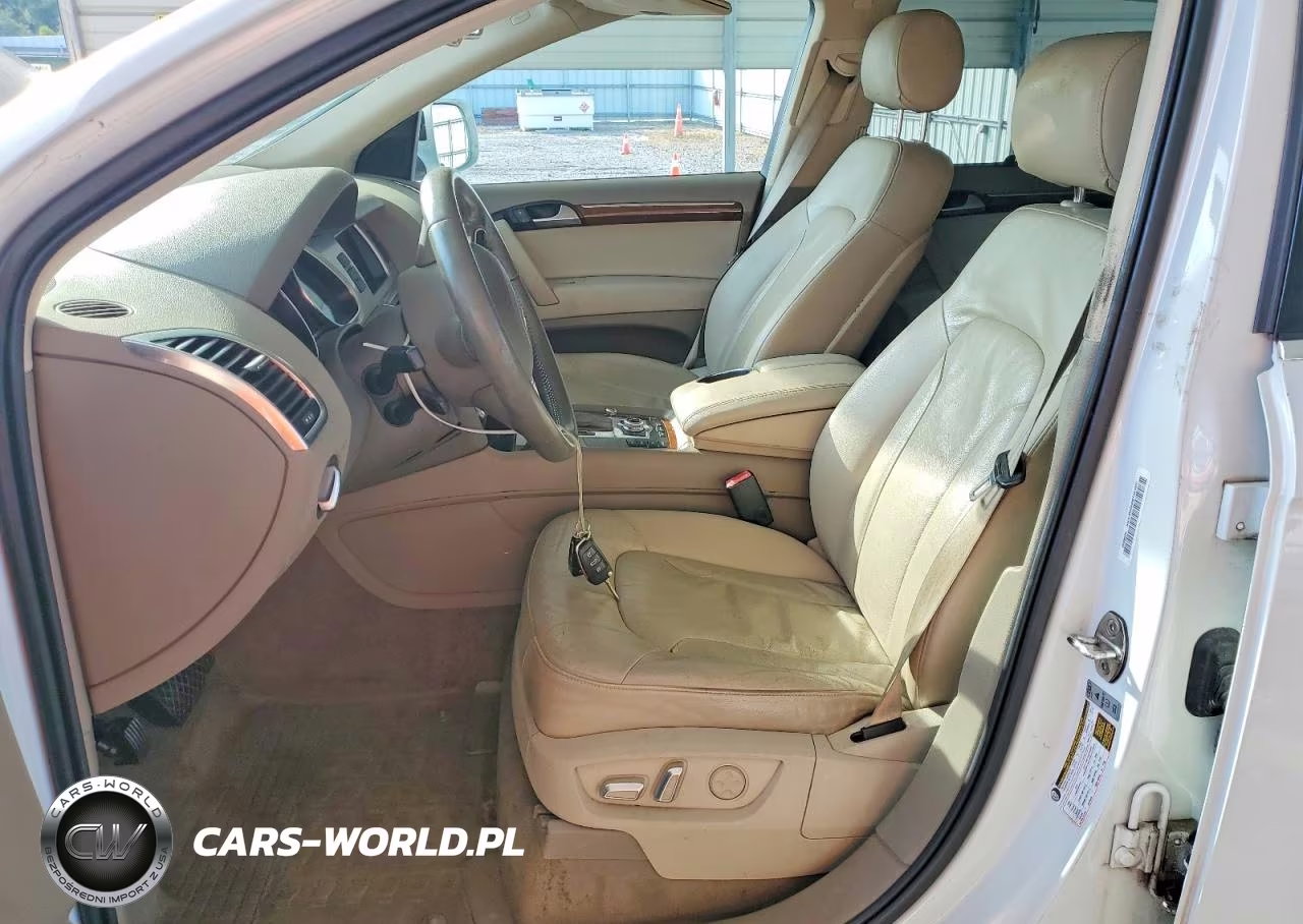 2013 Audi Q7 Premium Plus VIN:WA1LGAFE9DD003246 - 7