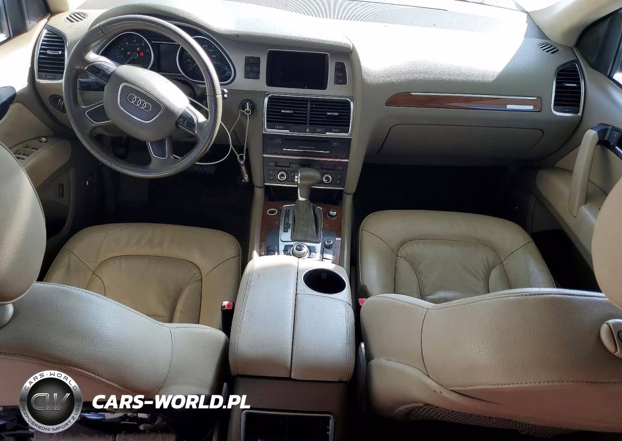 2013 Audi Q7 Premium Plus VIN:WA1LGAFE9DD003246 - 8