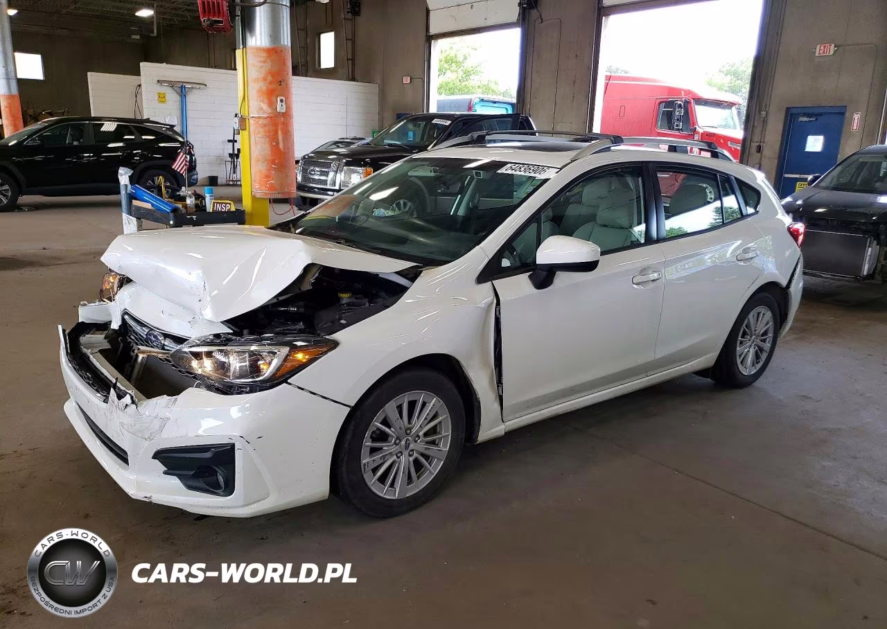 2017 Subaru Impreza Premium Plus VIN:4S3GTAD67H3711117 - 1