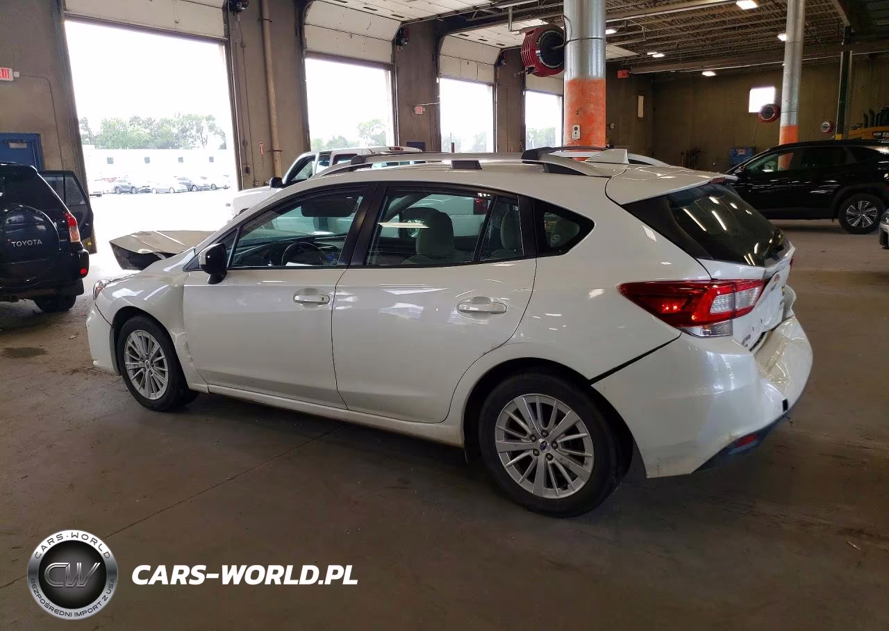 2017 Subaru Impreza Premium Plus VIN:4S3GTAD67H3711117 - 2