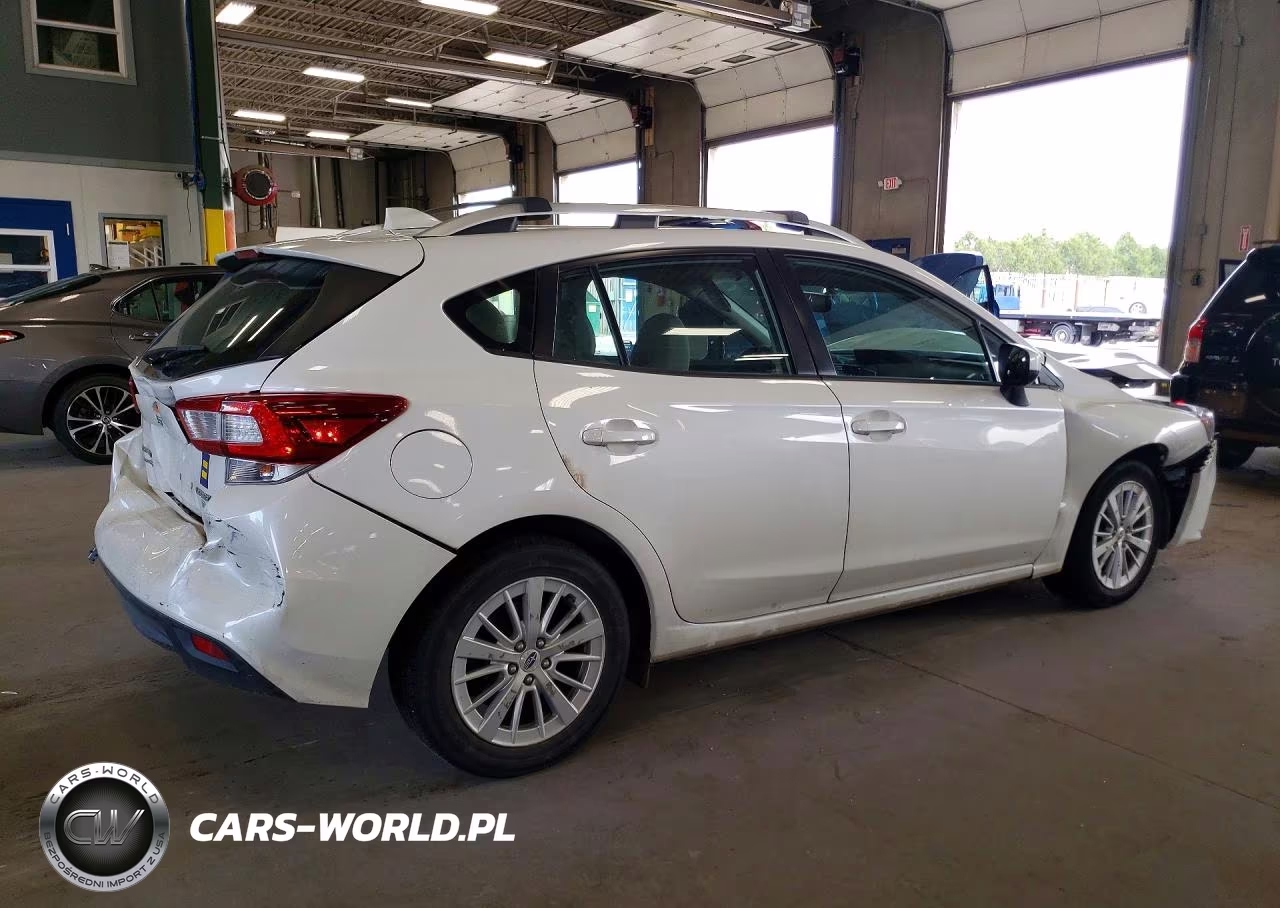 2017 Subaru Impreza Premium Plus VIN:4S3GTAD67H3711117 - 3