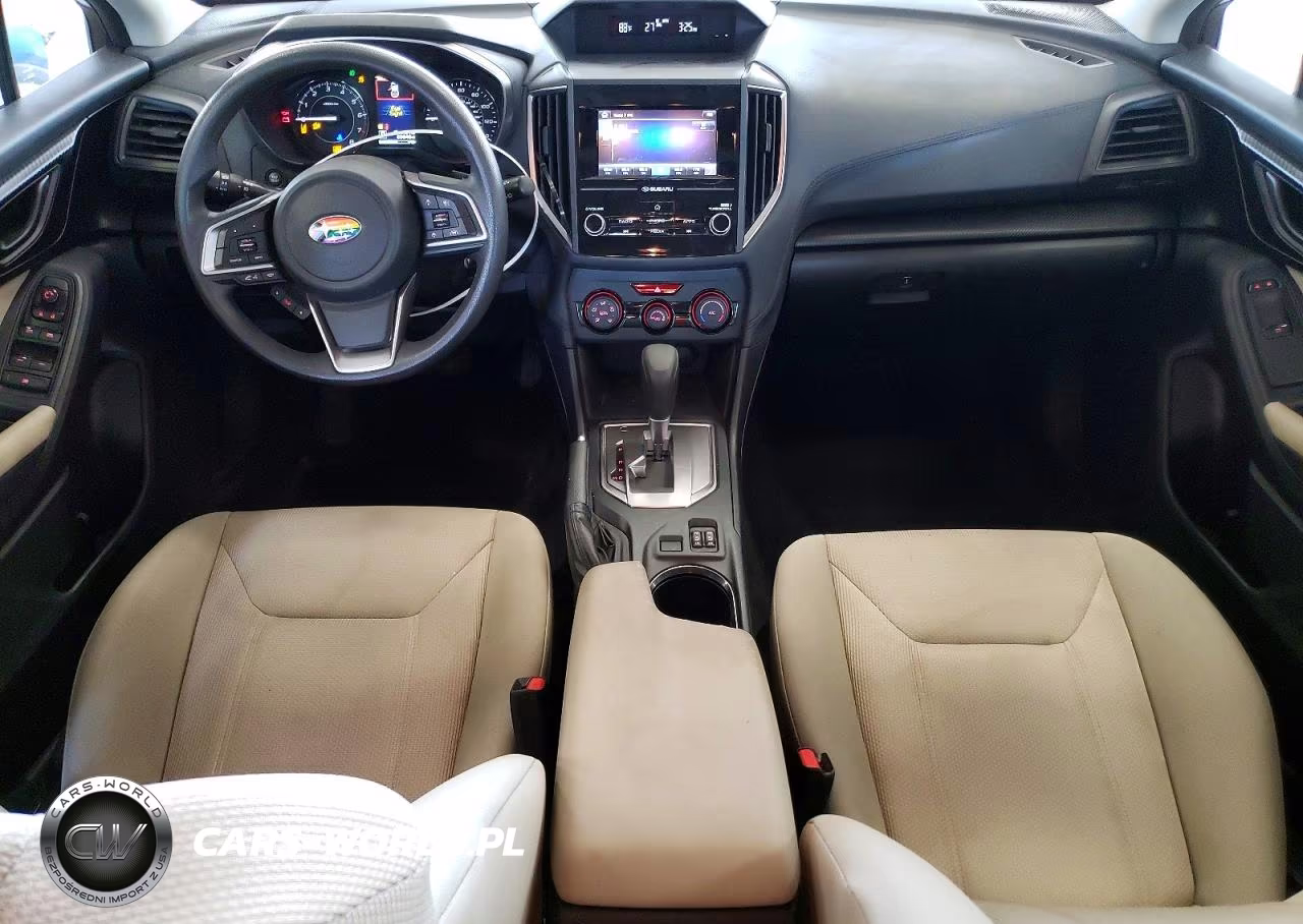 2017 Subaru Impreza Premium Plus VIN:4S3GTAD67H3711117 - 8