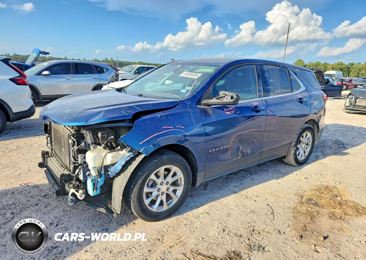 2020 Chevrolet Equinox Lt