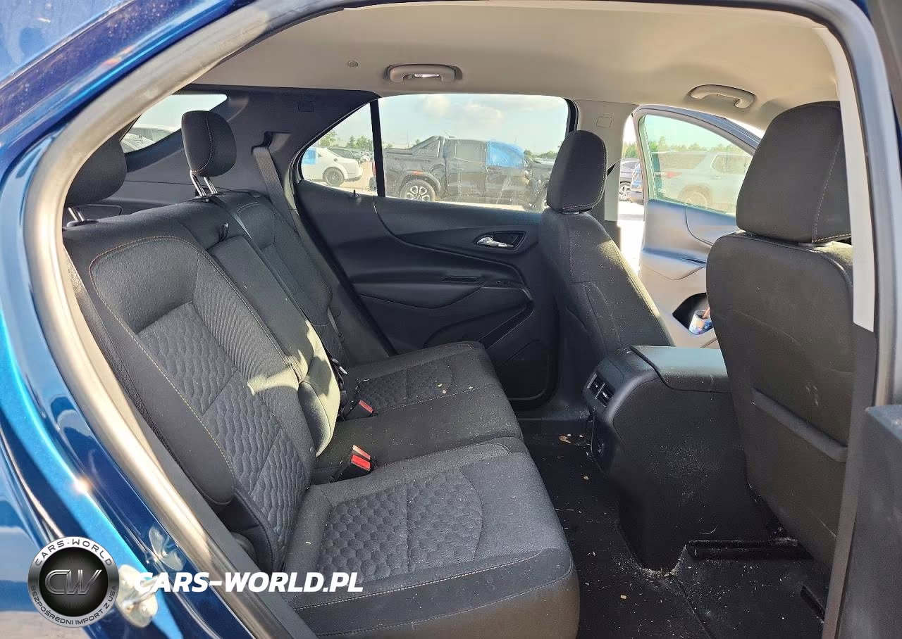 2020 Chevrolet Equinox Lt VIN:3GNAXKEV2LL285623 - 10