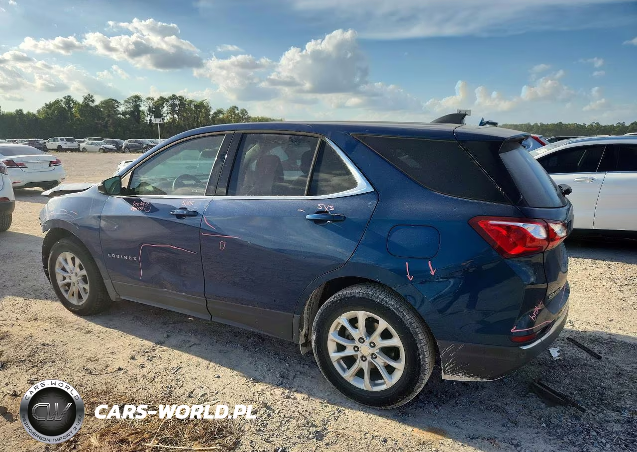 2020 Chevrolet Equinox Lt VIN:3GNAXKEV2LL285623 - 2