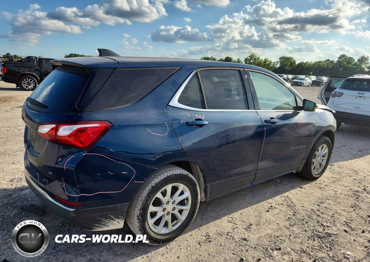 2020 Chevrolet Equinox Lt VIN:3GNAXKEV2LL285623 - 3