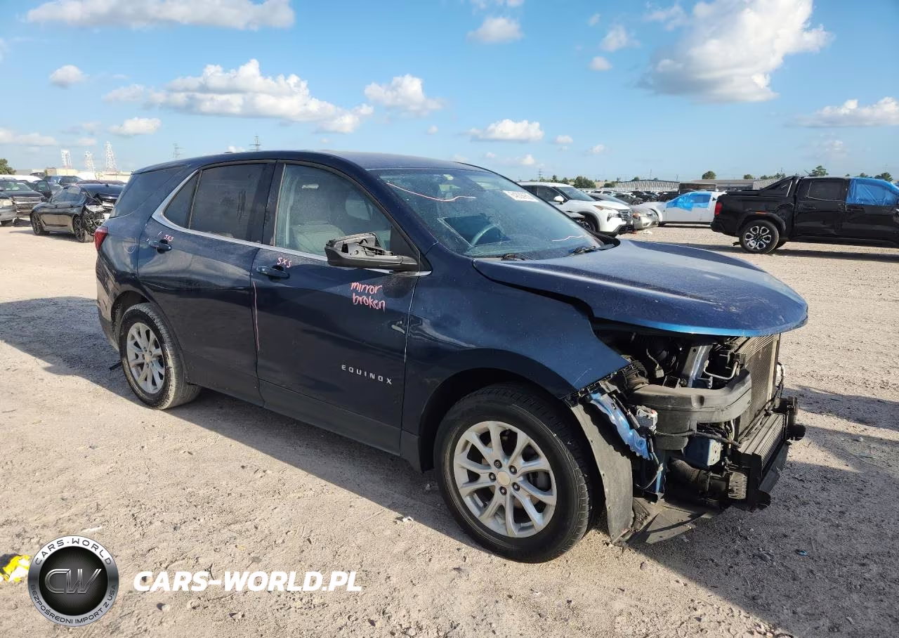 2020 Chevrolet Equinox Lt VIN:3GNAXKEV2LL285623 - 4