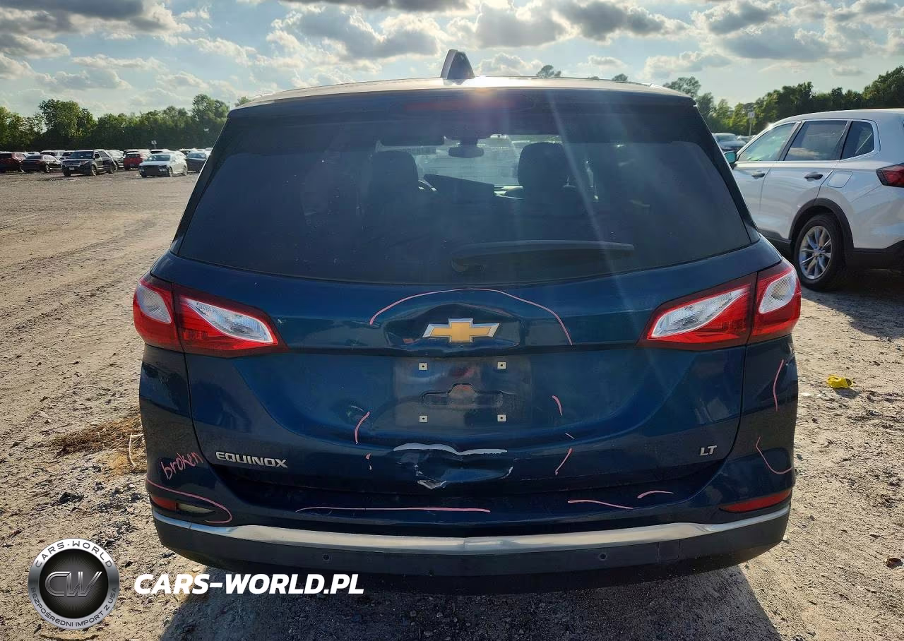 2020 Chevrolet Equinox Lt VIN:3GNAXKEV2LL285623 - 6