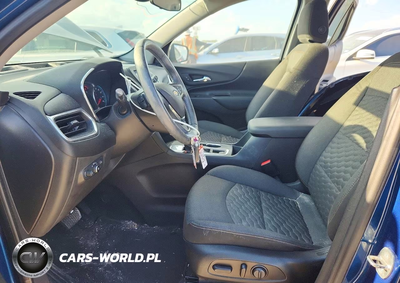 2020 Chevrolet Equinox Lt VIN:3GNAXKEV2LL285623 - 7