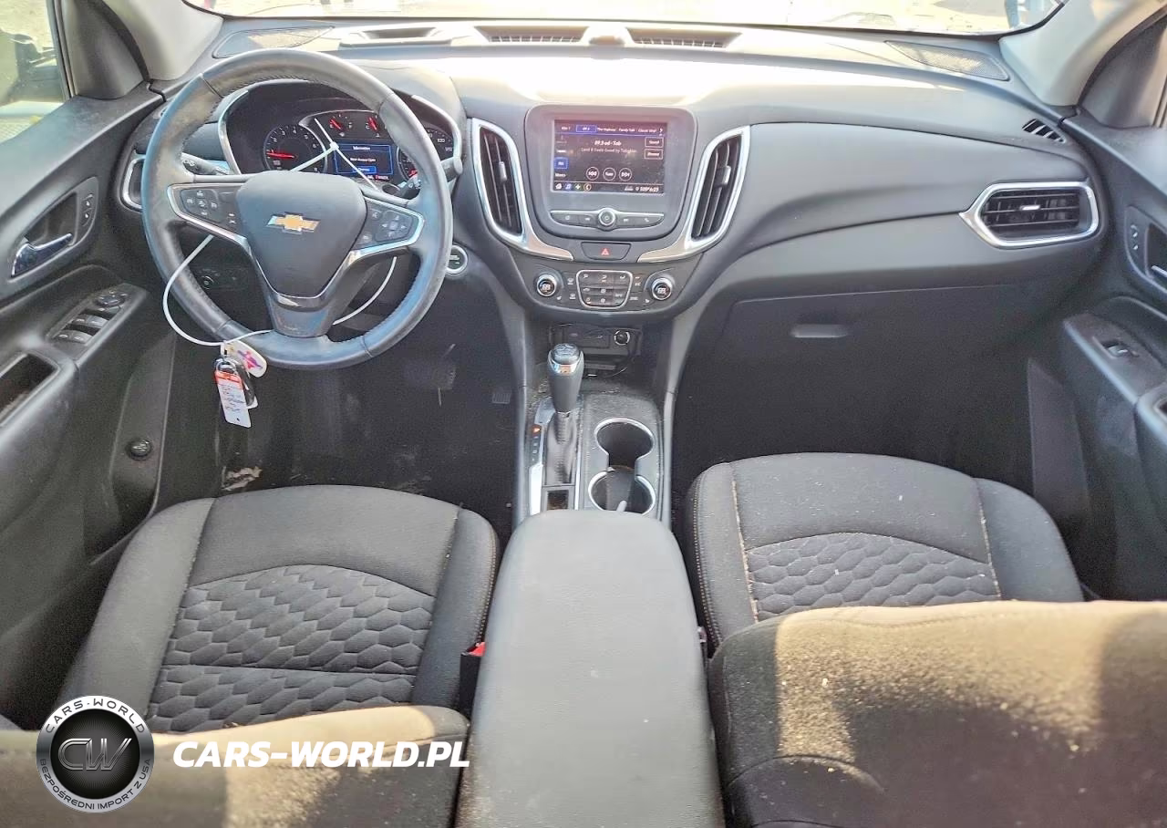 2020 Chevrolet Equinox Lt VIN:3GNAXKEV2LL285623 - 8