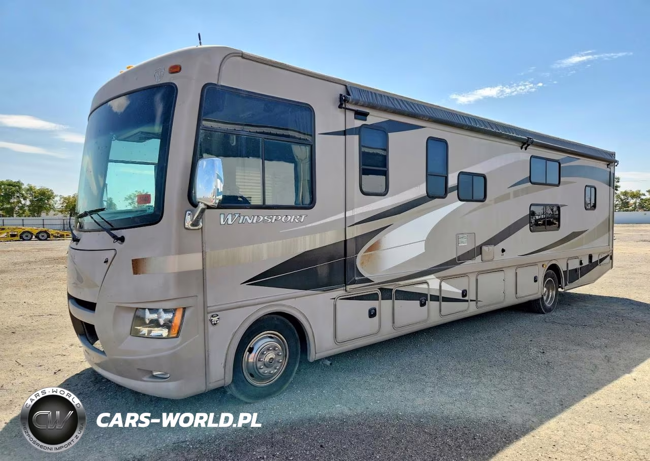 2013 Ford Windsport Rv VIN:1F66F5DY1D0A13127 - 2