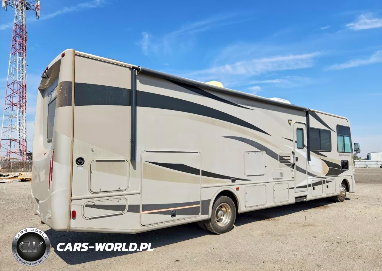 2013 Ford Windsport Rv VIN:1F66F5DY1D0A13127 - 4