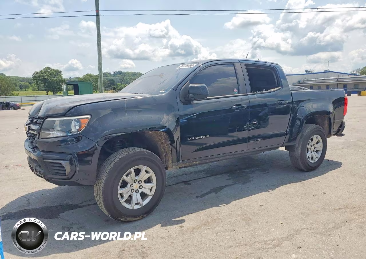 2021 Chevrolet Colorado Lt