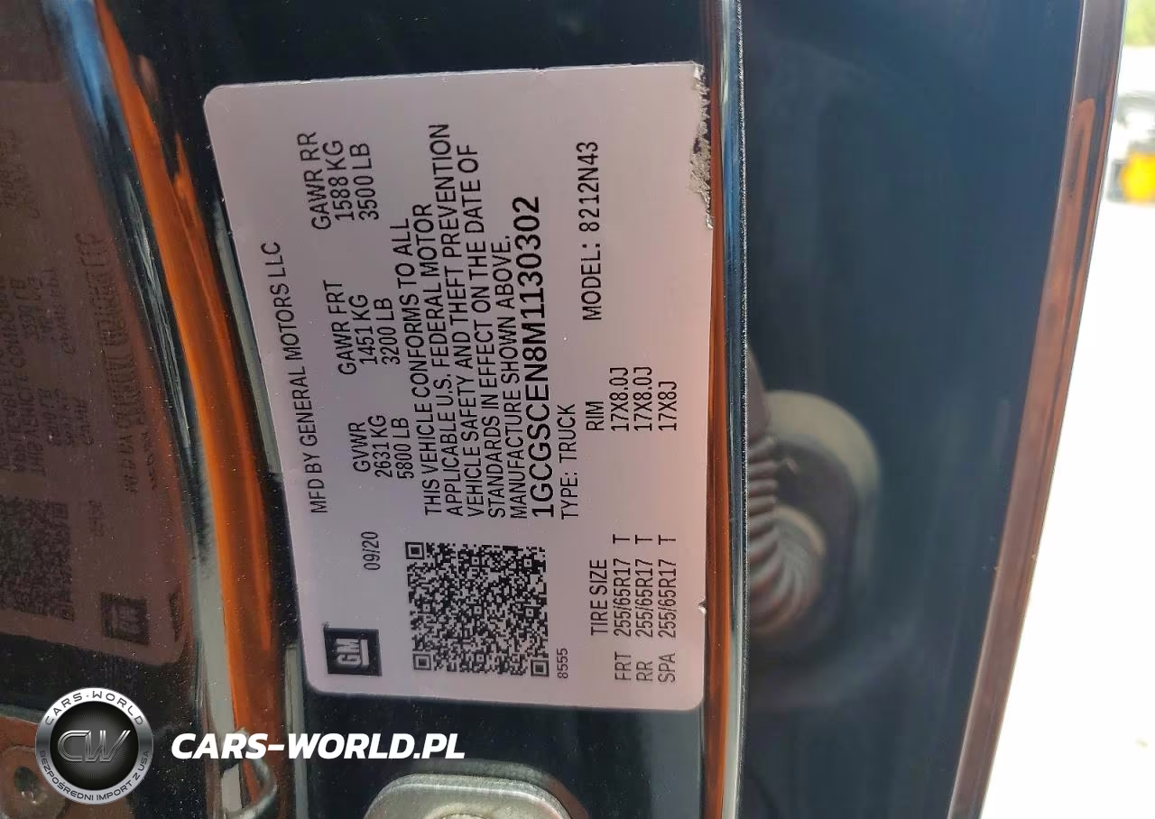 2021 Chevrolet Colorado Lt VIN:1GCGSCEN8M1130302 - 12