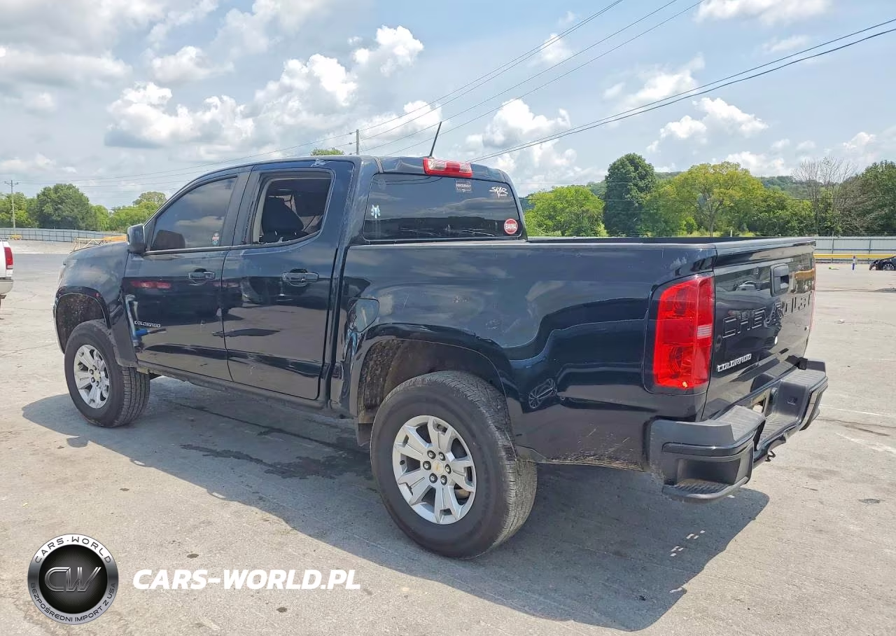 2021 Chevrolet Colorado Lt VIN:1GCGSCEN8M1130302 - 2