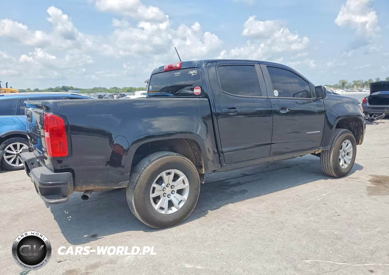 2021 Chevrolet Colorado Lt VIN:1GCGSCEN8M1130302 - 3