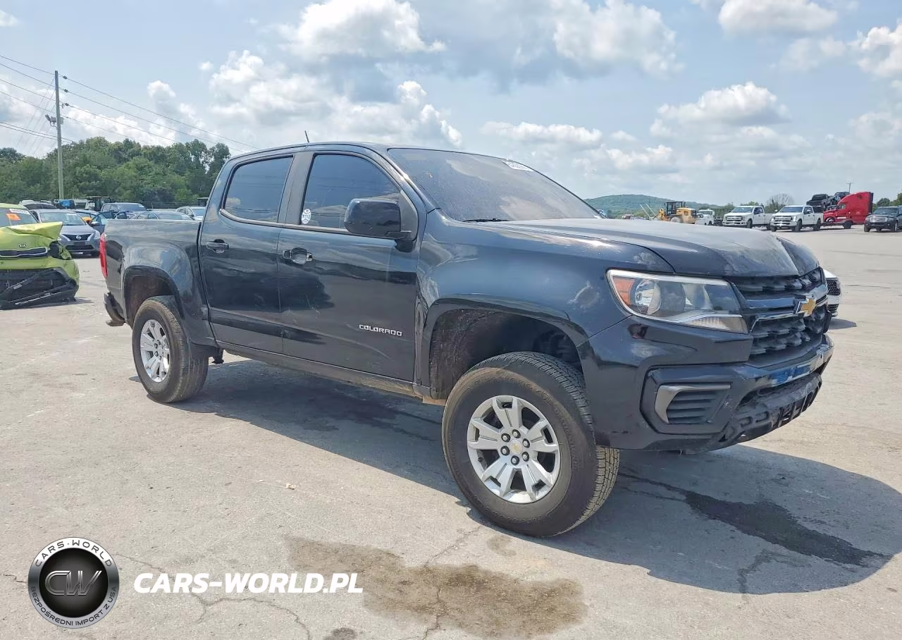 2021 Chevrolet Colorado Lt VIN:1GCGSCEN8M1130302 - 4