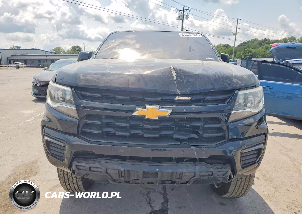 2021 Chevrolet Colorado Lt VIN:1GCGSCEN8M1130302 - 5