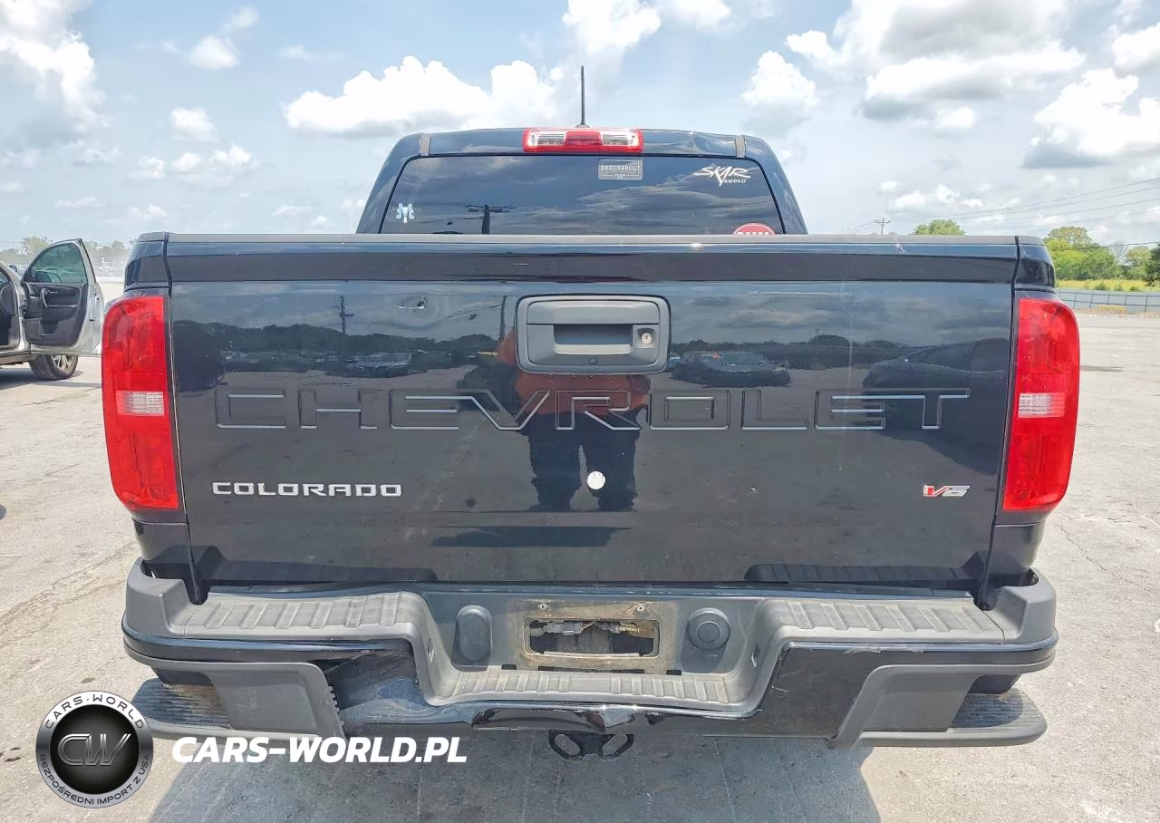 2021 Chevrolet Colorado Lt VIN:1GCGSCEN8M1130302 - 6