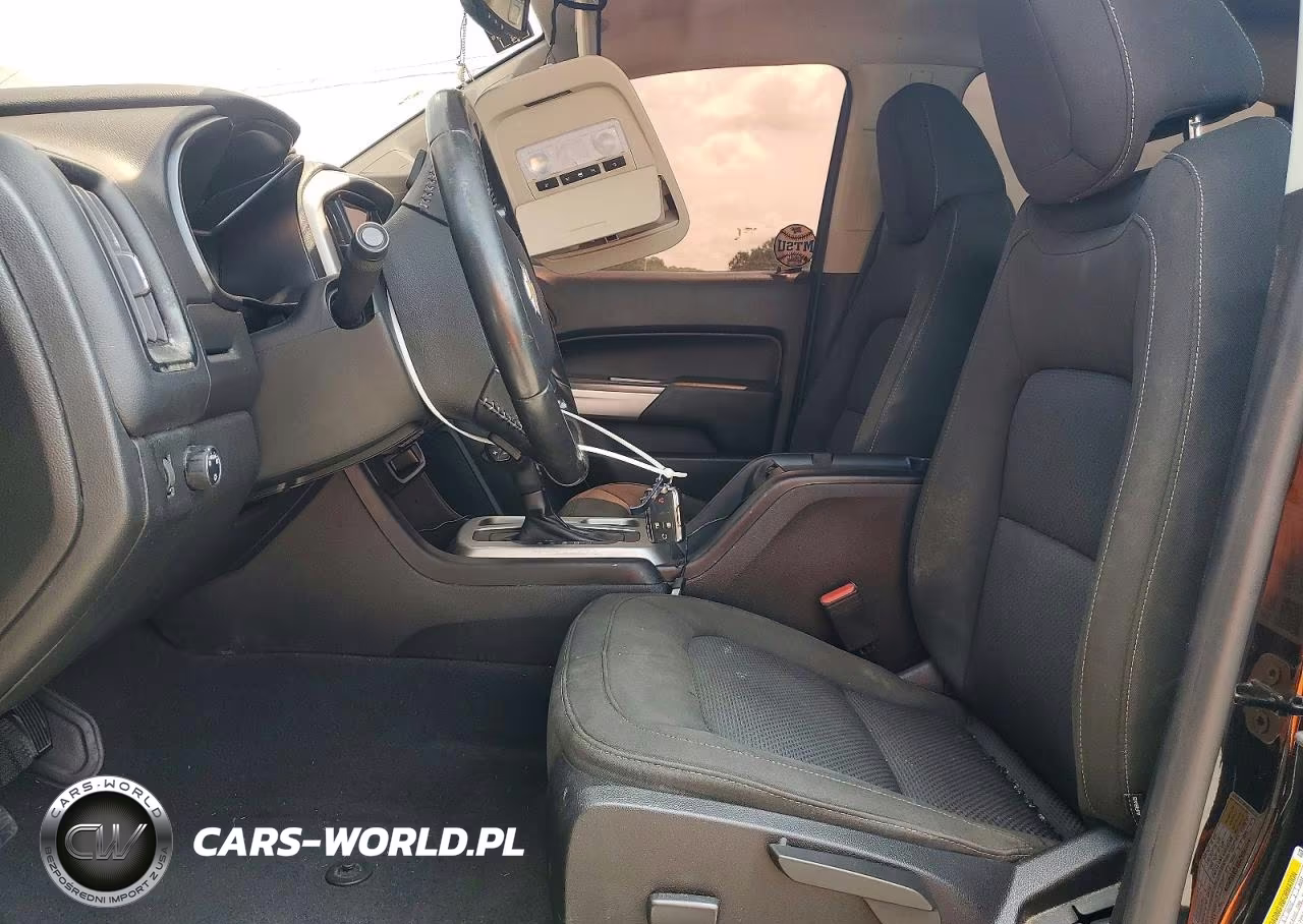 2021 Chevrolet Colorado Lt VIN:1GCGSCEN8M1130302 - 7