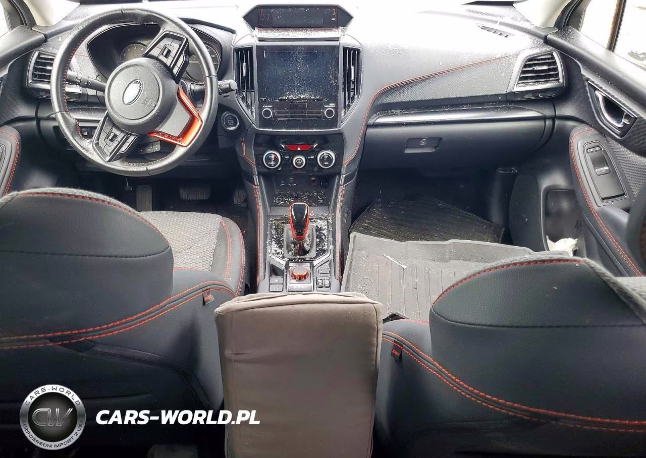 2023 Subaru Forester Sport VIN:JF2SKAJC3PH450398 - 8