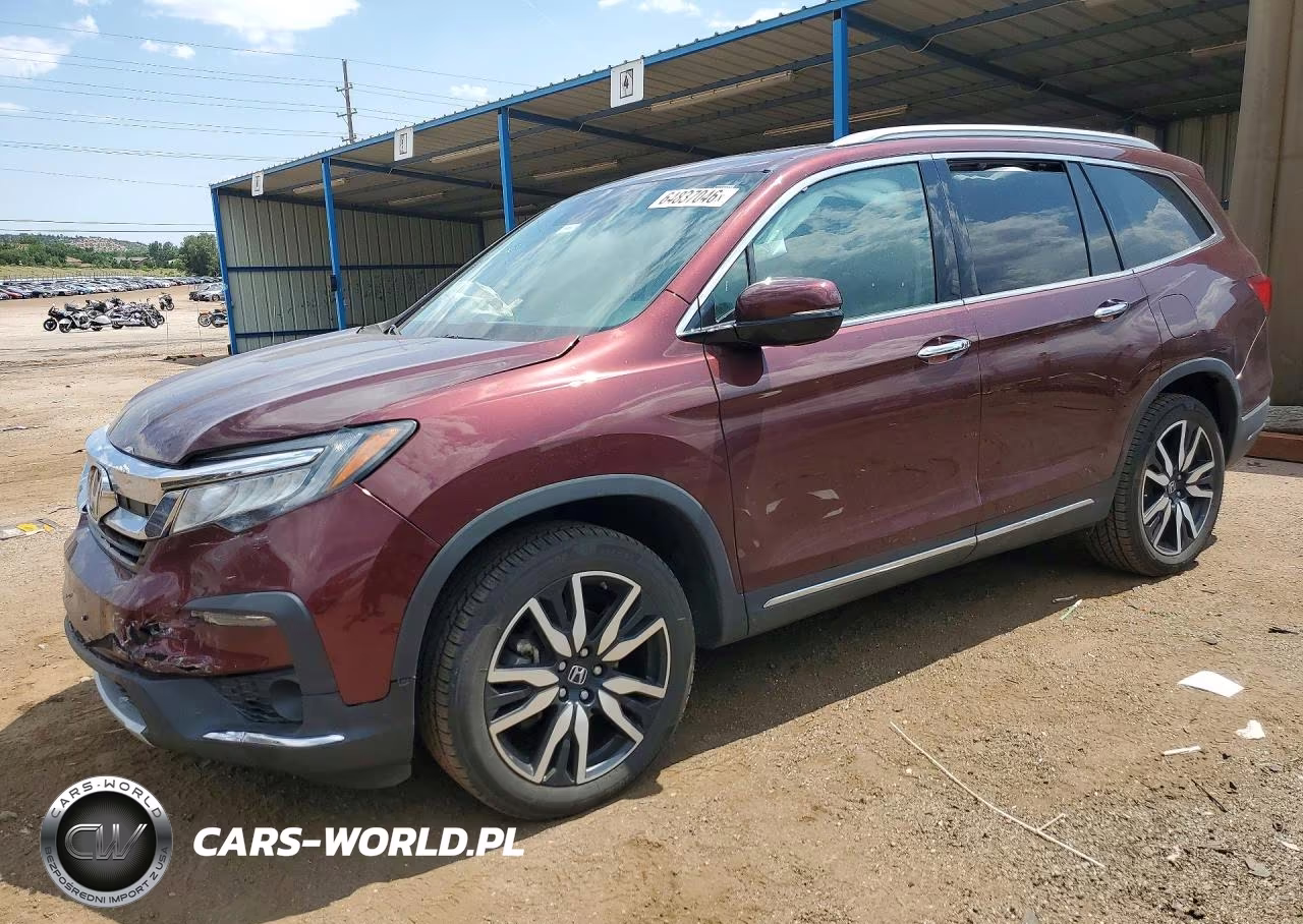 2021 Honda Pilot Elite