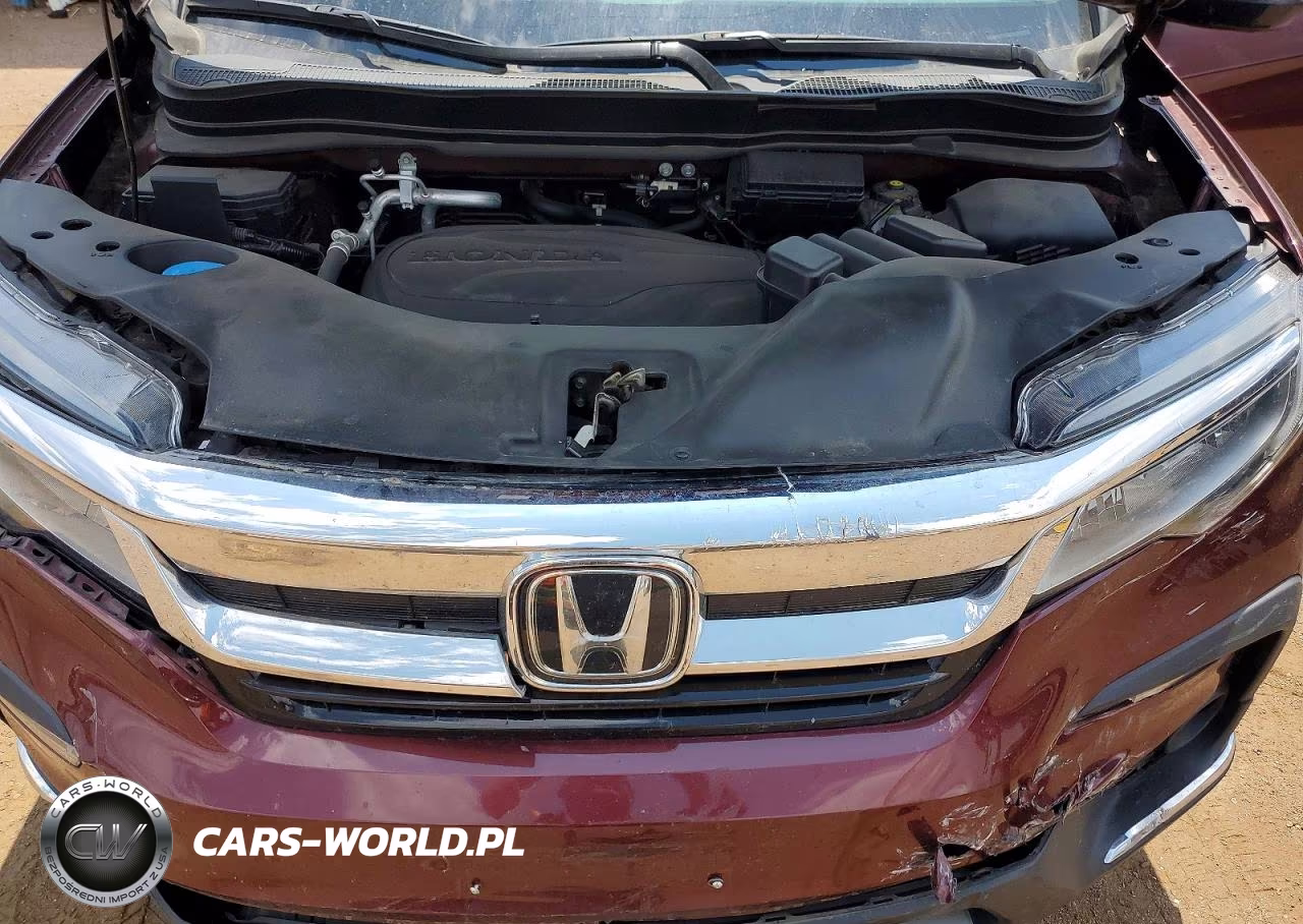 2021 Honda Pilot Elite VIN:5FNYF6H0XMB074851 - 12