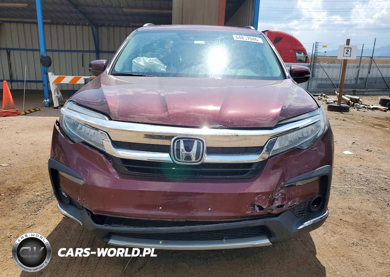 2021 Honda Pilot Elite VIN:5FNYF6H0XMB074851 - 5